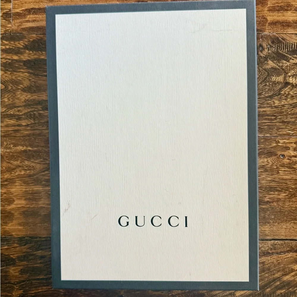 Authentic Gucci Black Embossed Tablet Sleeve - (NWT)